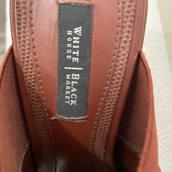 Vince Camuto Brown Mules - Picture 3 of 6